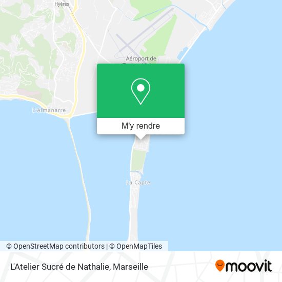 L'Atelier Sucré de Nathalie plan