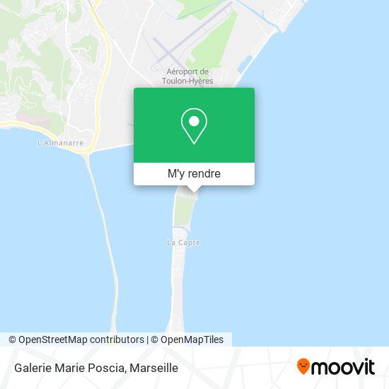 Galerie Marie Poscia plan