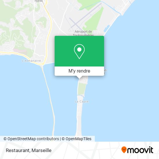 Restaurant plan