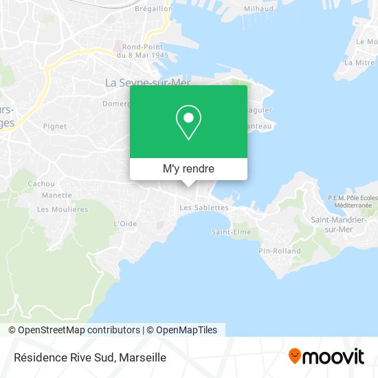 Résidence Rive Sud plan