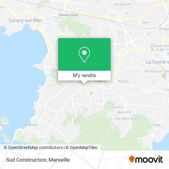 Sud Construction plan