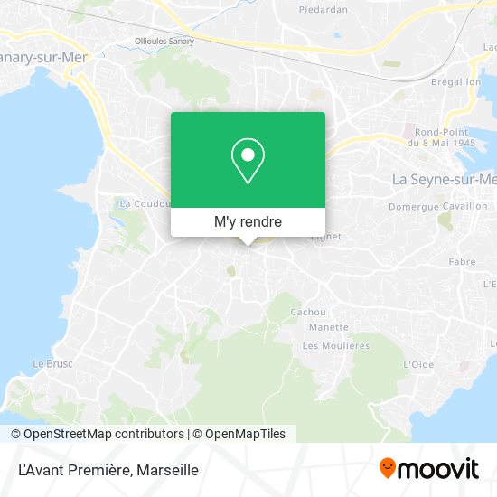 L'Avant Première plan