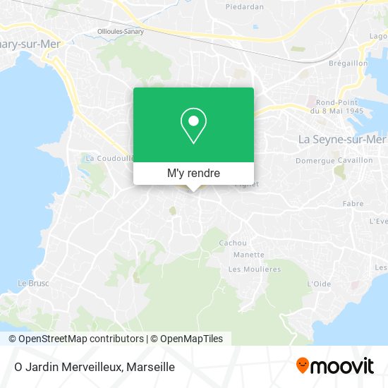 O Jardin Merveilleux plan