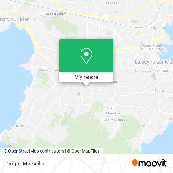 Origin plan
