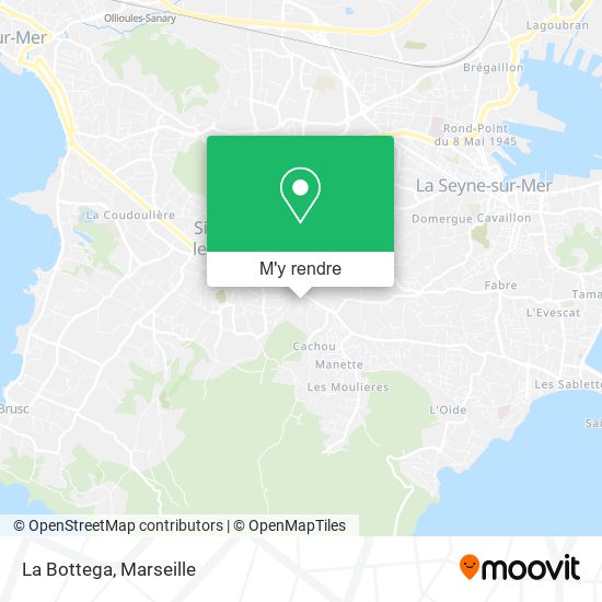 La Bottega plan