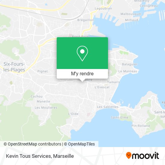 Kevin Tous Services plan