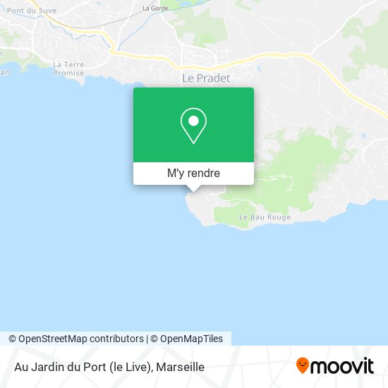 Au Jardin du Port (le Live) plan