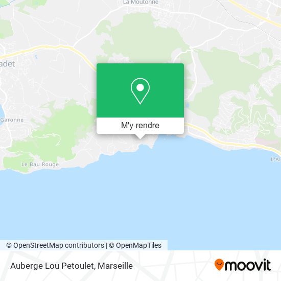Auberge Lou Petoulet plan