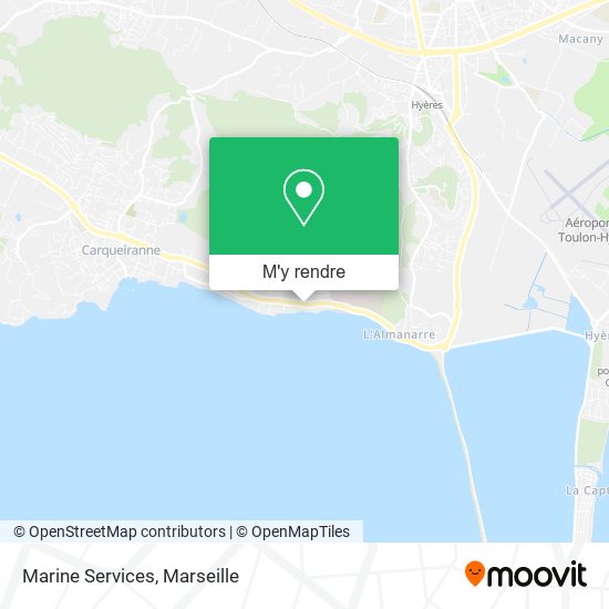 Marine Services plan