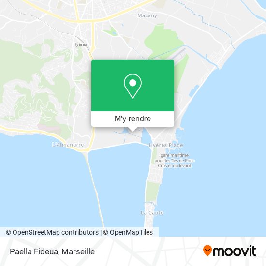 Paella Fideua plan