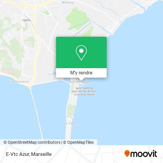E-Vtc Azur plan