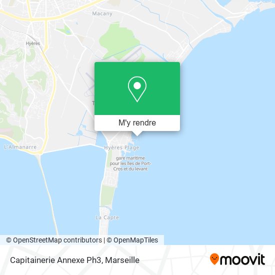 Capitainerie Annexe Ph3 plan