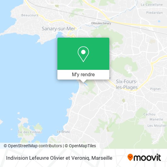 Indivision Lefeuvre Olivier et Veroniq plan