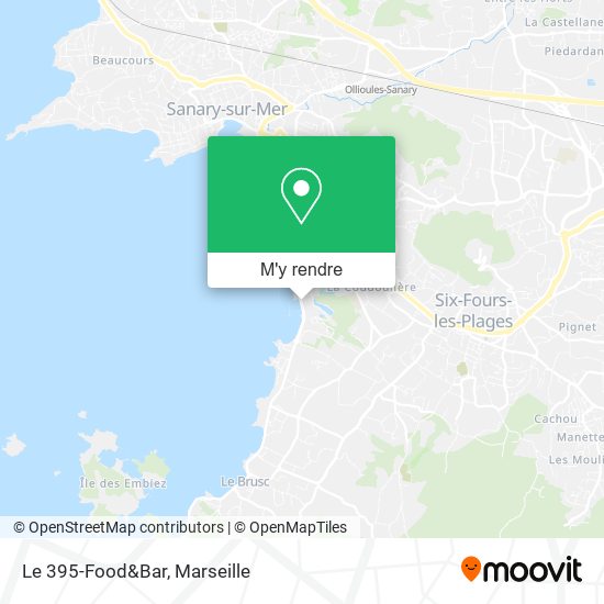 Le 395-Food&Bar plan