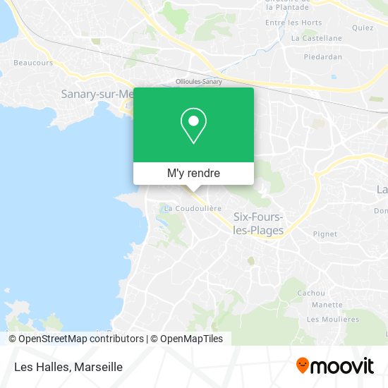Les Halles plan