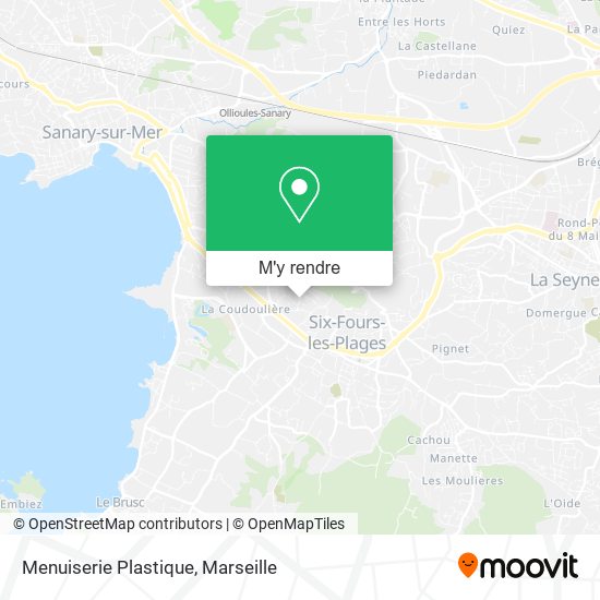 Menuiserie Plastique plan
