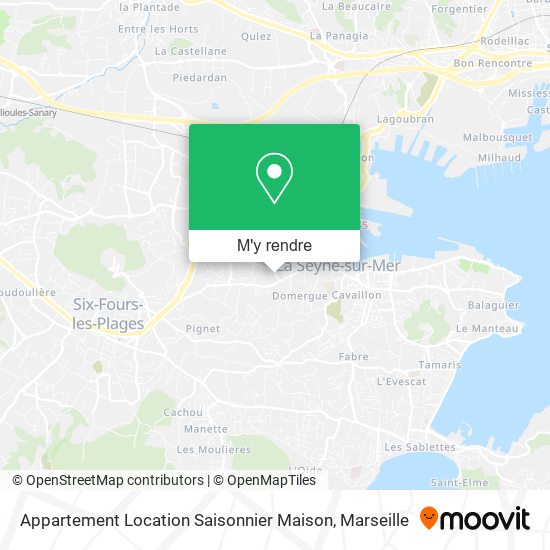 Appartement Location Saisonnier Maison plan