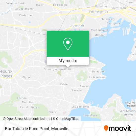 Bar Tabac le Rond Point plan
