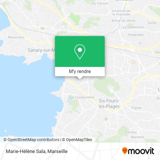 Marie-Hélène Sala plan