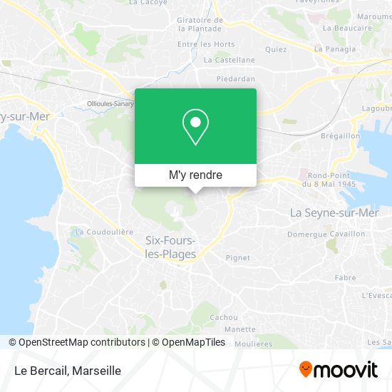 Le Bercail plan