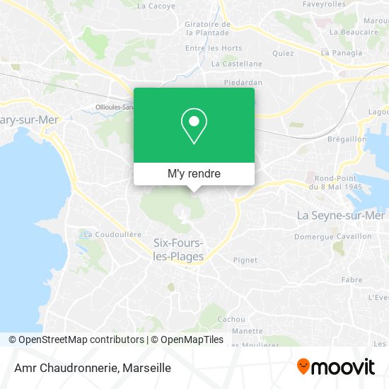 Amr Chaudronnerie plan