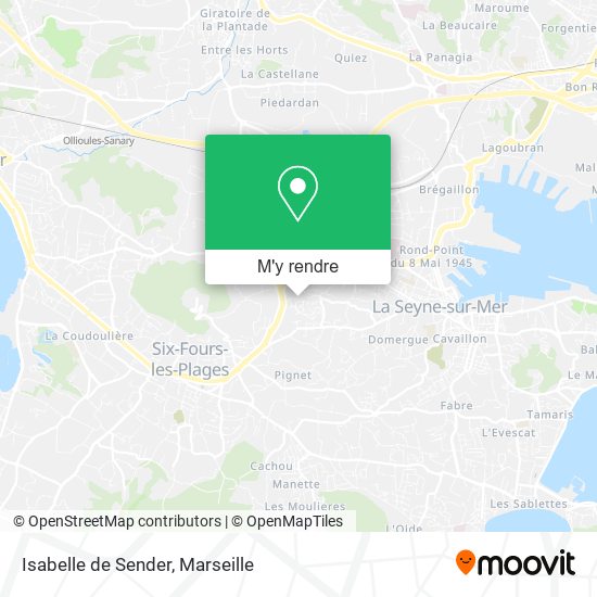 Isabelle de Sender plan