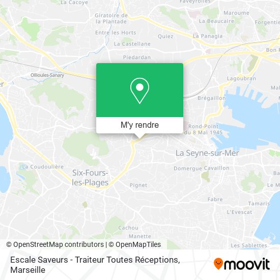 Escale Saveurs - Traiteur Toutes Réceptions plan