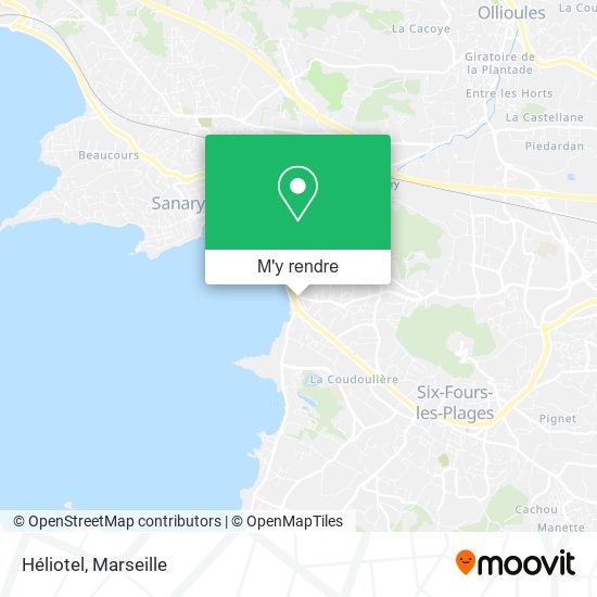 Héliotel plan