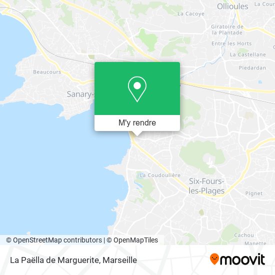 La Paëlla de Marguerite plan