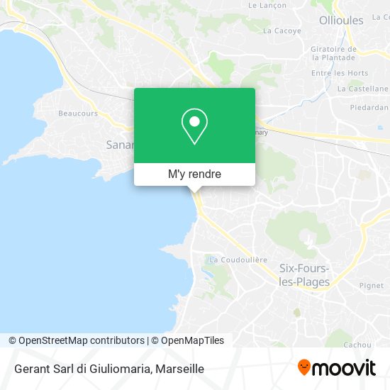 Gerant Sarl di Giuliomaria plan