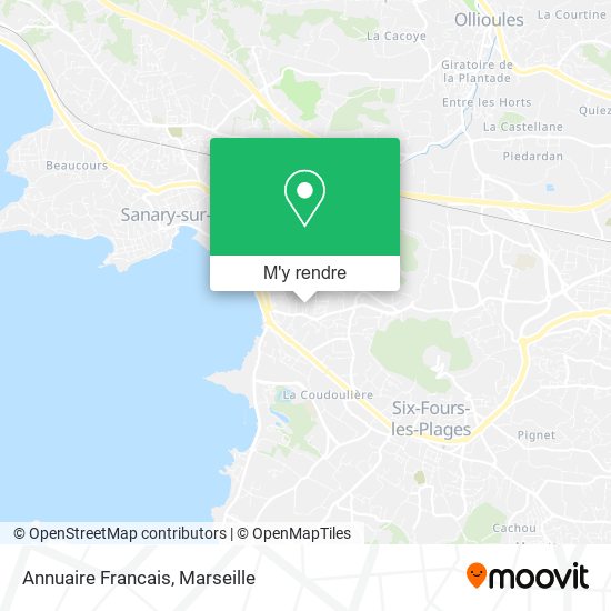 Annuaire Francais plan