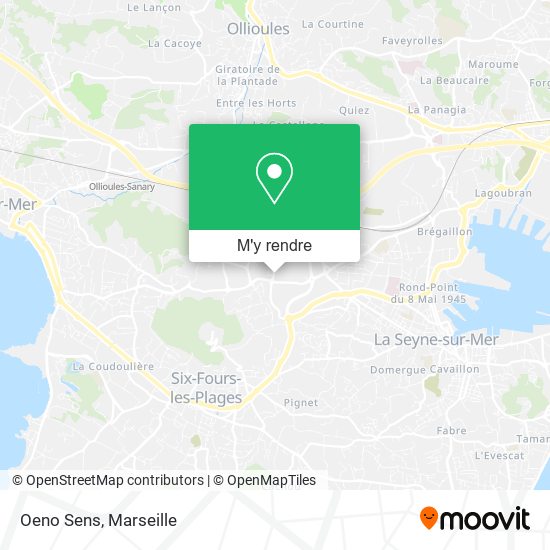 Oeno Sens plan