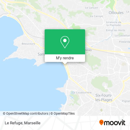 Le Refuge plan