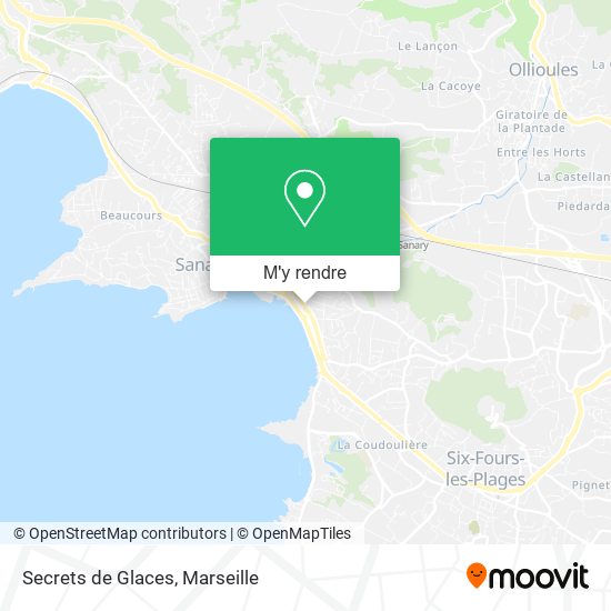Secrets de Glaces plan