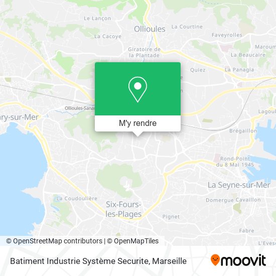 Batiment Industrie Système Securite plan
