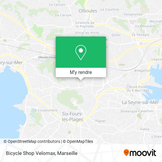 Bicycle Shop Velomax plan