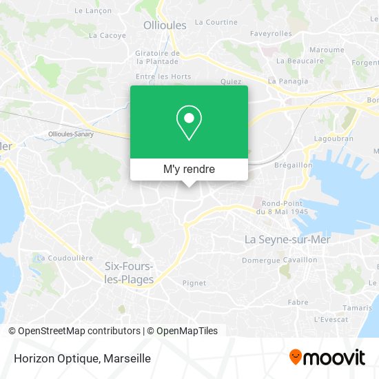 Horizon Optique plan
