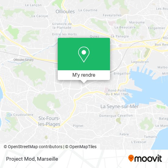 Project Mod plan