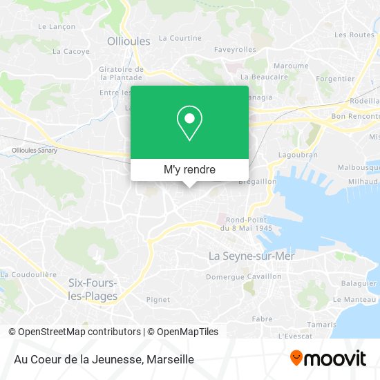 Au Coeur de la Jeunesse plan