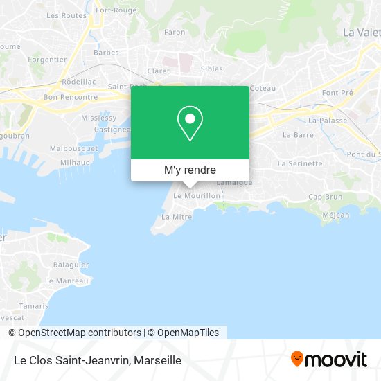 Le Clos Saint-Jeanvrin plan