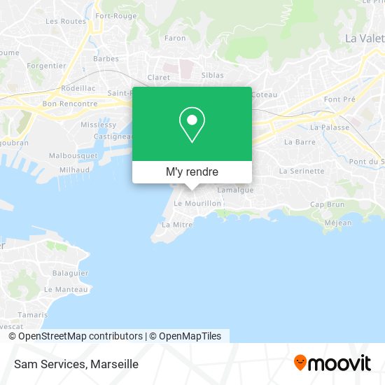 Sam Services plan