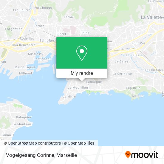 Vogelgesang Corinne plan