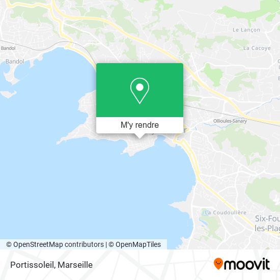 Portissoleil plan