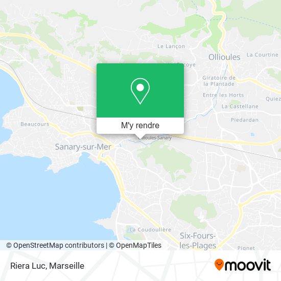 Riera Luc plan