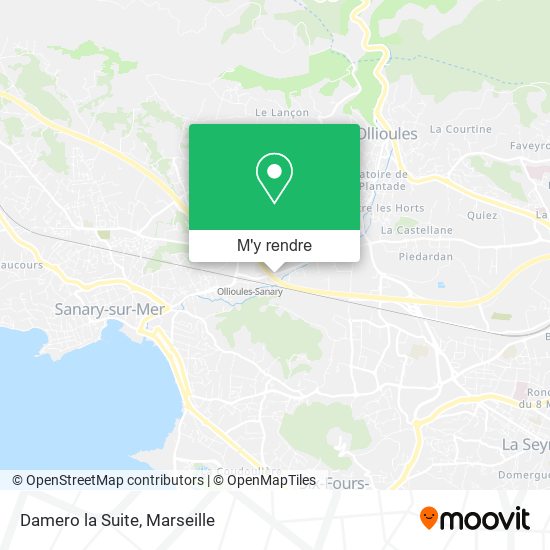 Damero la Suite plan