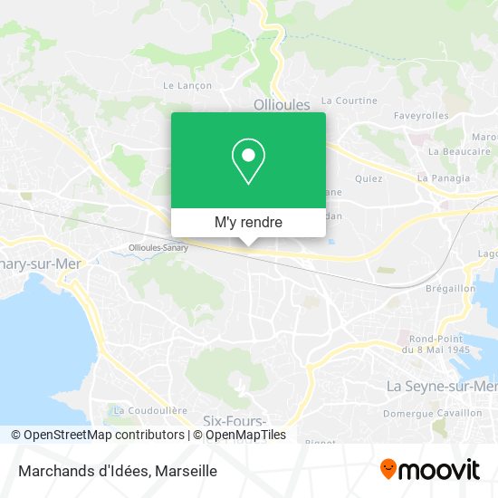 Marchands d'Idées plan