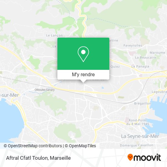 Aftral Cfatl Toulon plan