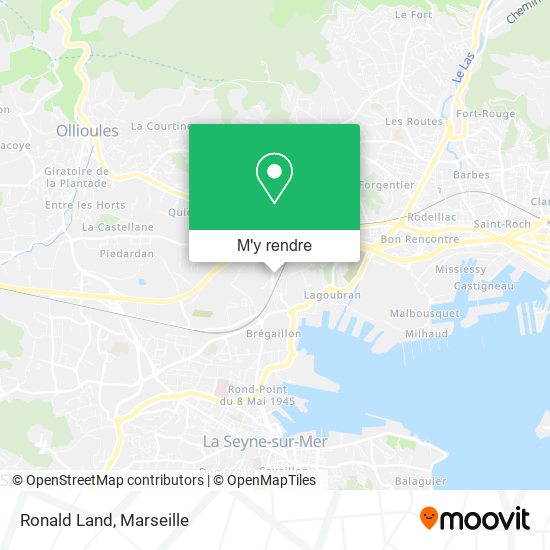 Ronald Land plan
