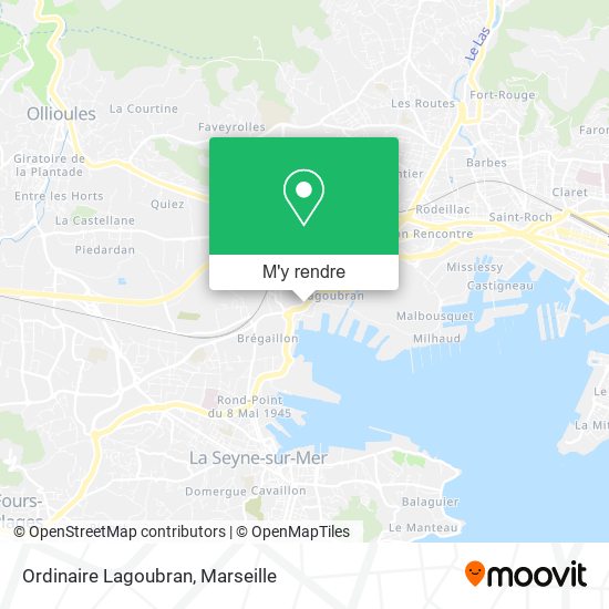 Ordinaire Lagoubran plan