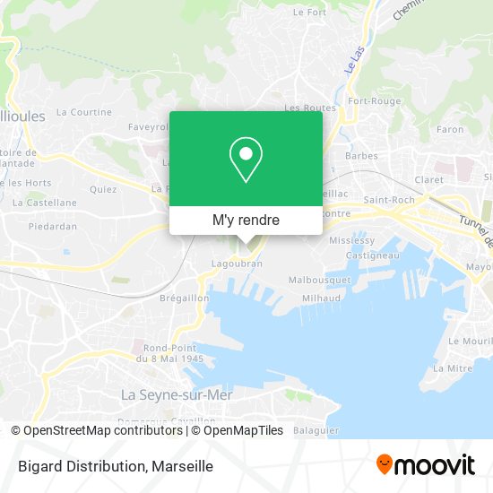Bigard Distribution plan